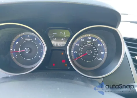 2014 Hyundai Elantra Sport from USA, damaged, VIN KMHDH4AH5EU129210